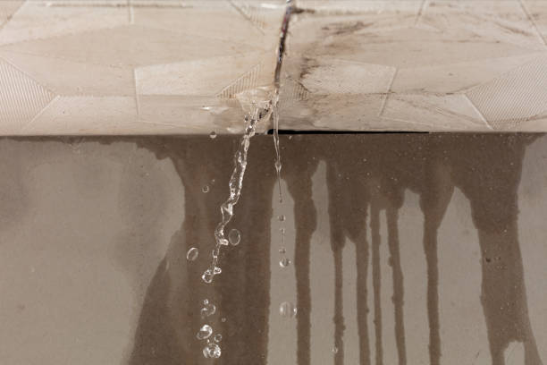 Professional Structural Drying technician working in Atlantic Highlands, NJ